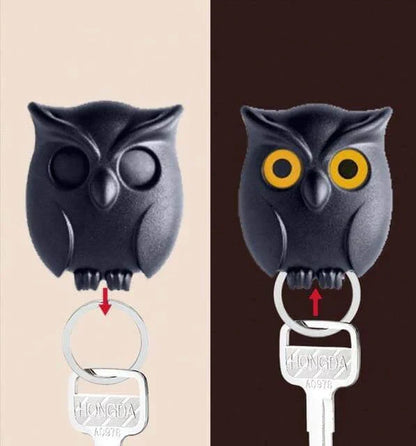 Cute Night Owl Magnetic Wall Key Holder from Odditygadget at $15.8