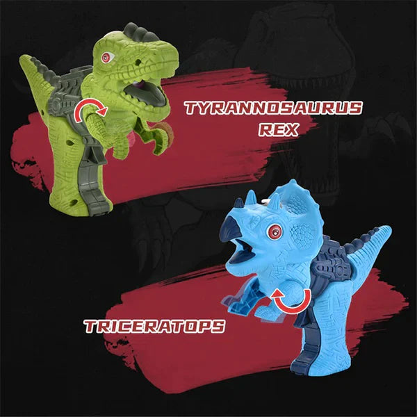 Dinosaur Power Electric Spray Toy Gun from Odditygadget at $21.97