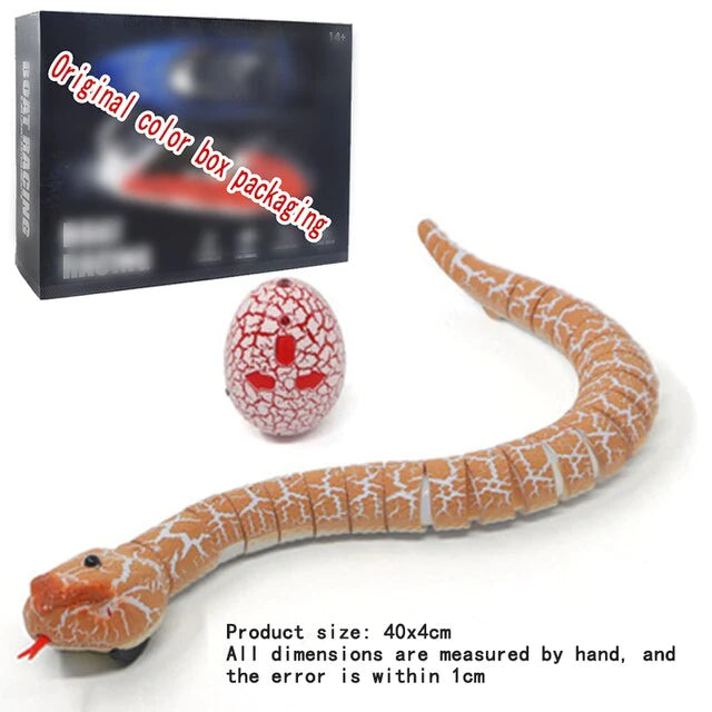 Remote Control Simulation Snake. from Odditygadget at $29.97