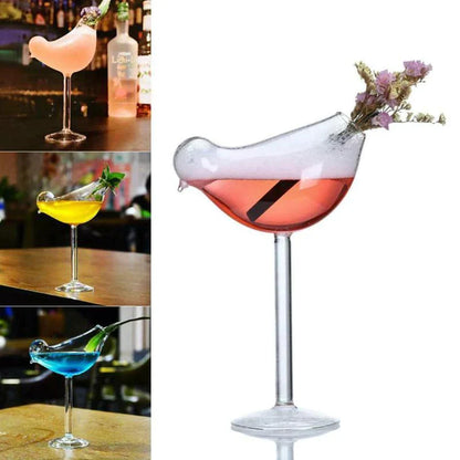 Bird Shape Creative Cocktail Glass from Odditygadget at $19.97