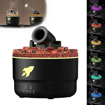 Cannon Blast Aroma Humidifier with 7 Colors at $32.97 from Odditygadget