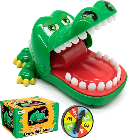 Upgraded Crocodile Toys Dentist Game for Kids