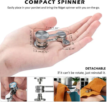 Anti-Anxiety Pendulum Fidget Spinner from Odditygadget at $28.97