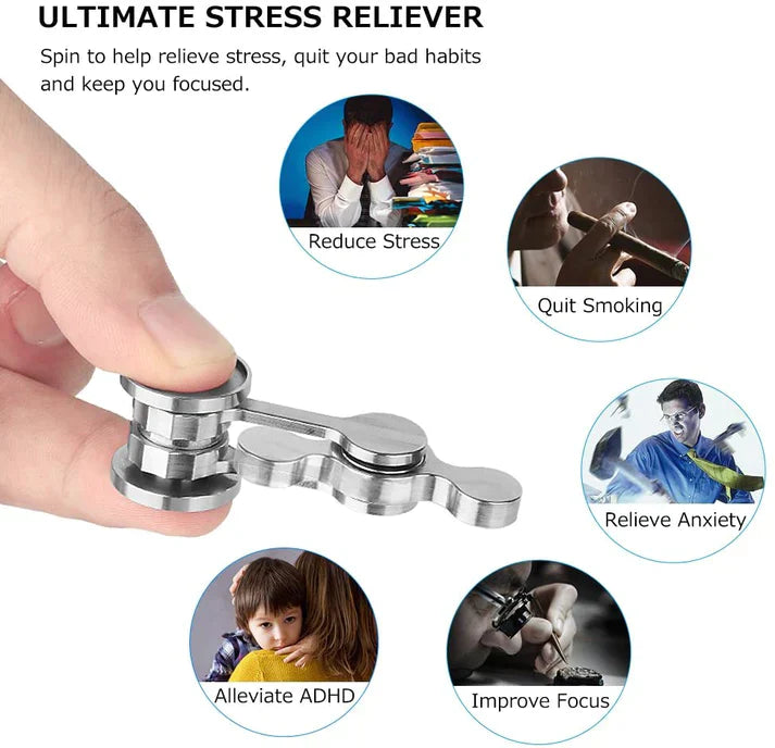 Anti-Anxiety Pendulum Fidget Spinner from Odditygadget at $28.97