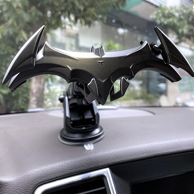 Batman Gravity Buckle Car Phone Holder Suitable For All 4-6.5 Inch Devices at $15.97 from Odditygadget