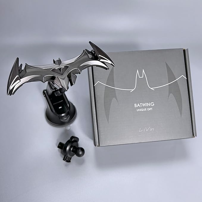 Batman Gravity Buckle Car Phone Holder Suitable For All 4-6.5 Inch Devices at $15.97 from Odditygadget