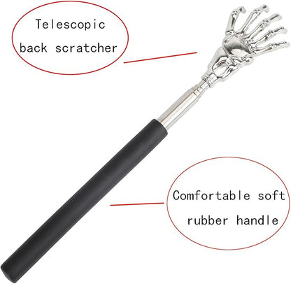 Skeleton Hand Back Scratcher Portable Extendable Telescopic