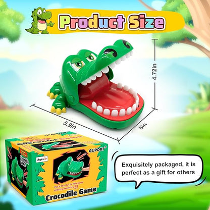 Upgraded Crocodile Toys Dentist Game for Kids