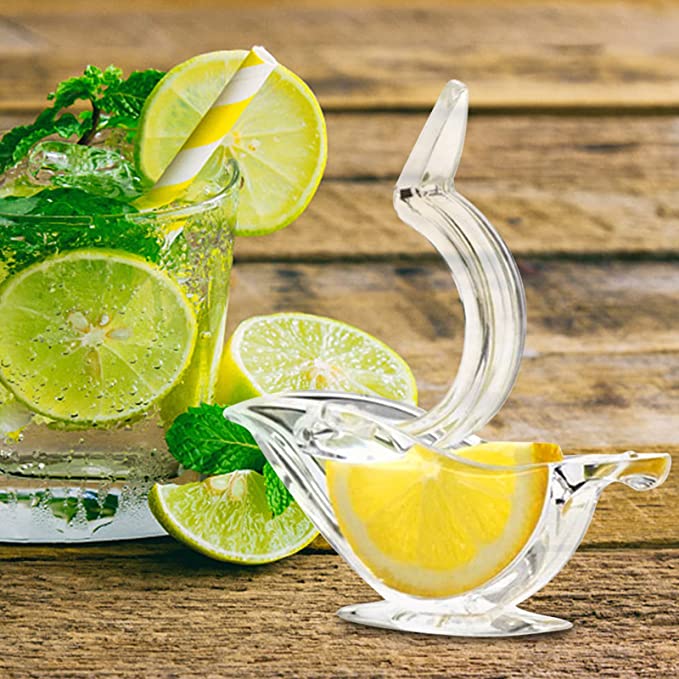 Bird Acrylic Lemon Squeezer Press Squeeze Manual Juicer from Odditygadget at $7.97