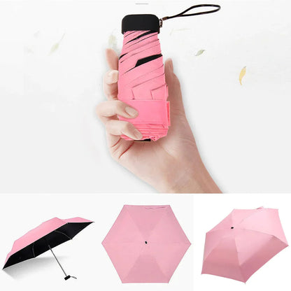 Folding Ultra Mini Pocket Umbrella from Odditygadget at $24.97