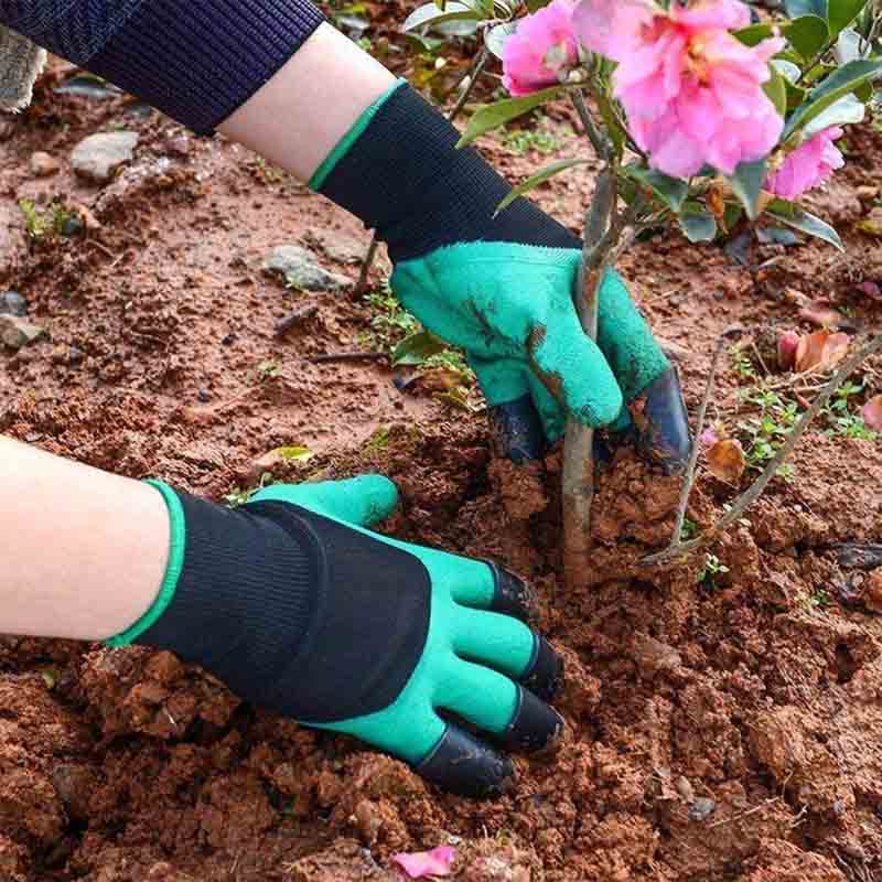 Garden gloves from Odditygadget at $18.97