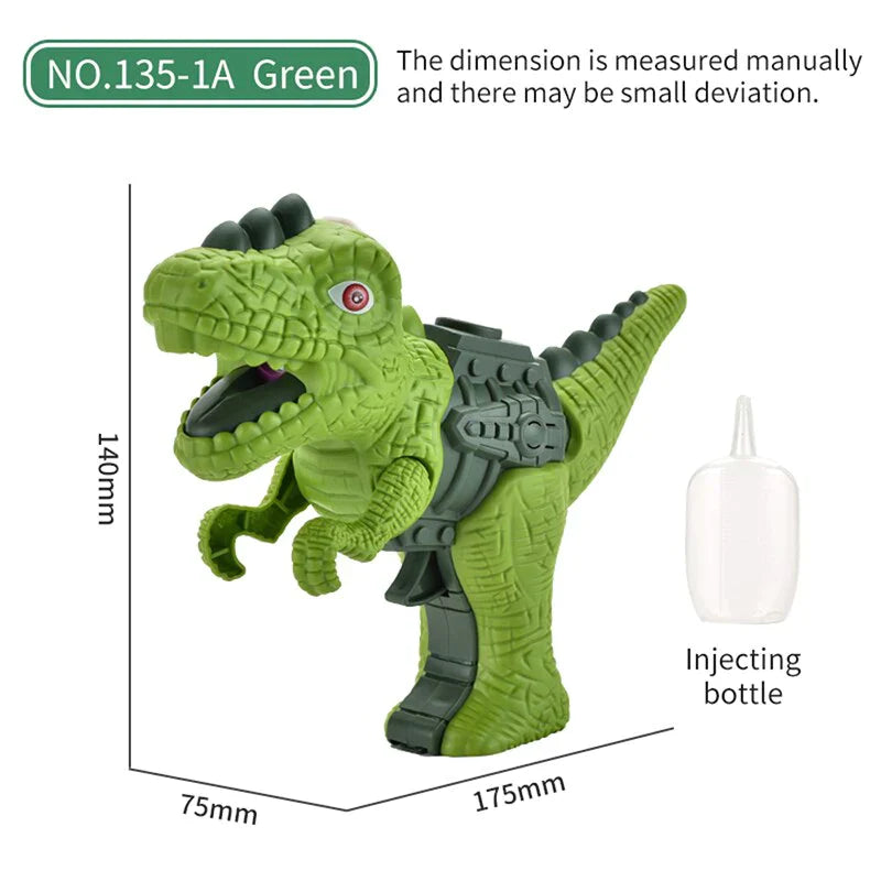 Dinosaur Power Electric Spray Toy Gun from Odditygadget at $21.97