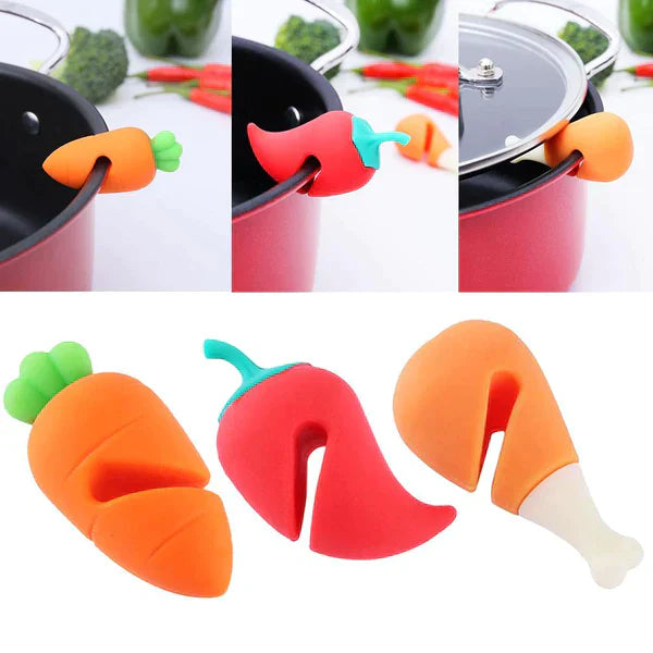 Cute Daisy Pot Overflow Protector Lifter from Odditygadget at $8.97