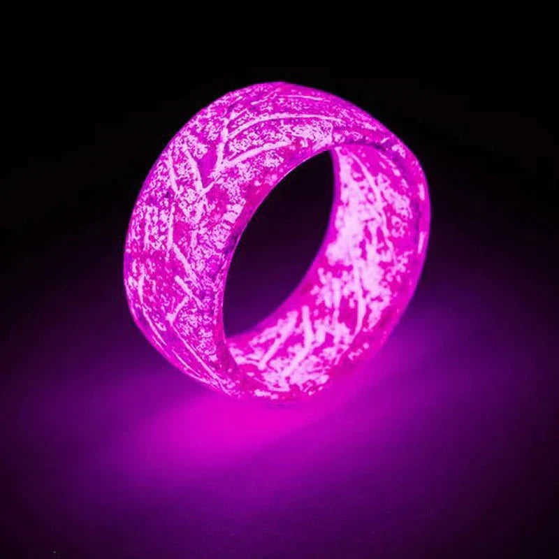 Luminous Glow Ring Glowing In The Dark from Odditygadget at $11.97