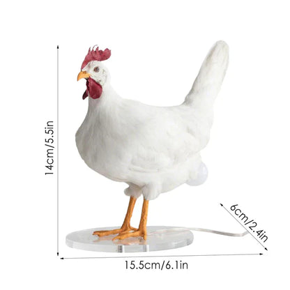 Chicken Egg Lamp from Odditygadget at $23.97