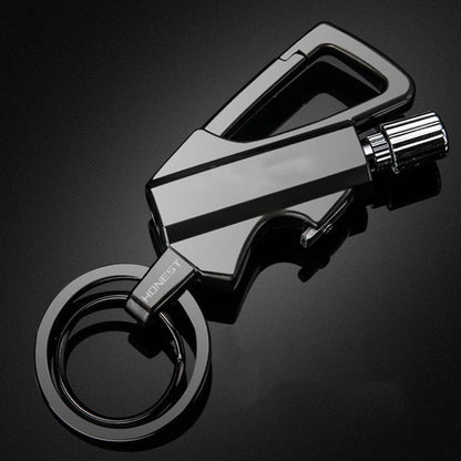 Outdoor Windproof Lighter Match Keychain from Odditygadget at $15.99