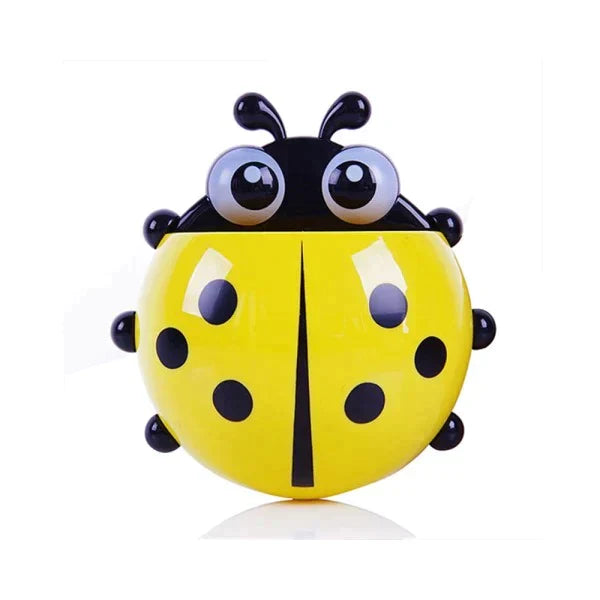 Ladybug Toothbrush Holder With Suction Cups from Odditygadget at $18.97