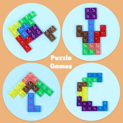 Colorful 3D Educational Puzzle Math Toy from Odditygadget at $25.97