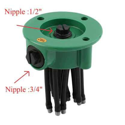 Foldable Pipe Garden Water Sprinkler System from Odditygadget at $22.97