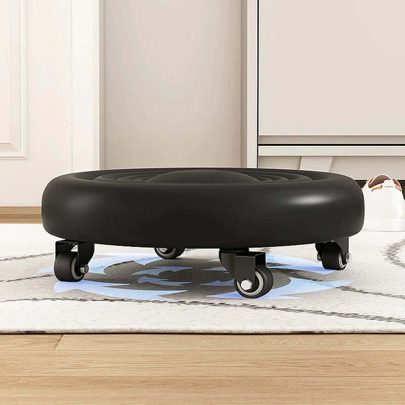 360 Rotating Wheeled Rolling Stool from Odditygadget at $65.44