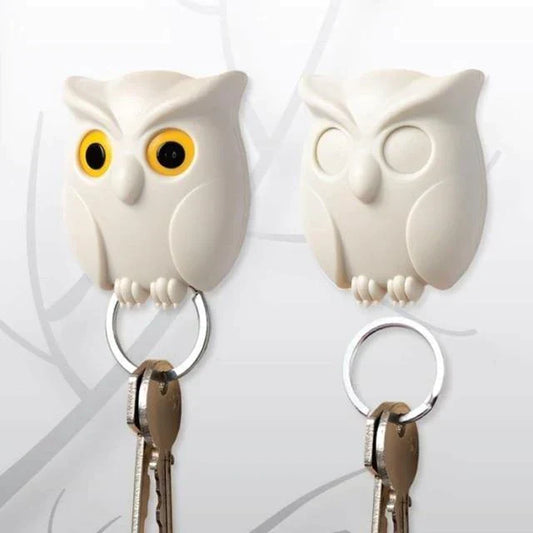 Cute Night Owl Magnetic Wall Key Holder from Odditygadget at $15.8