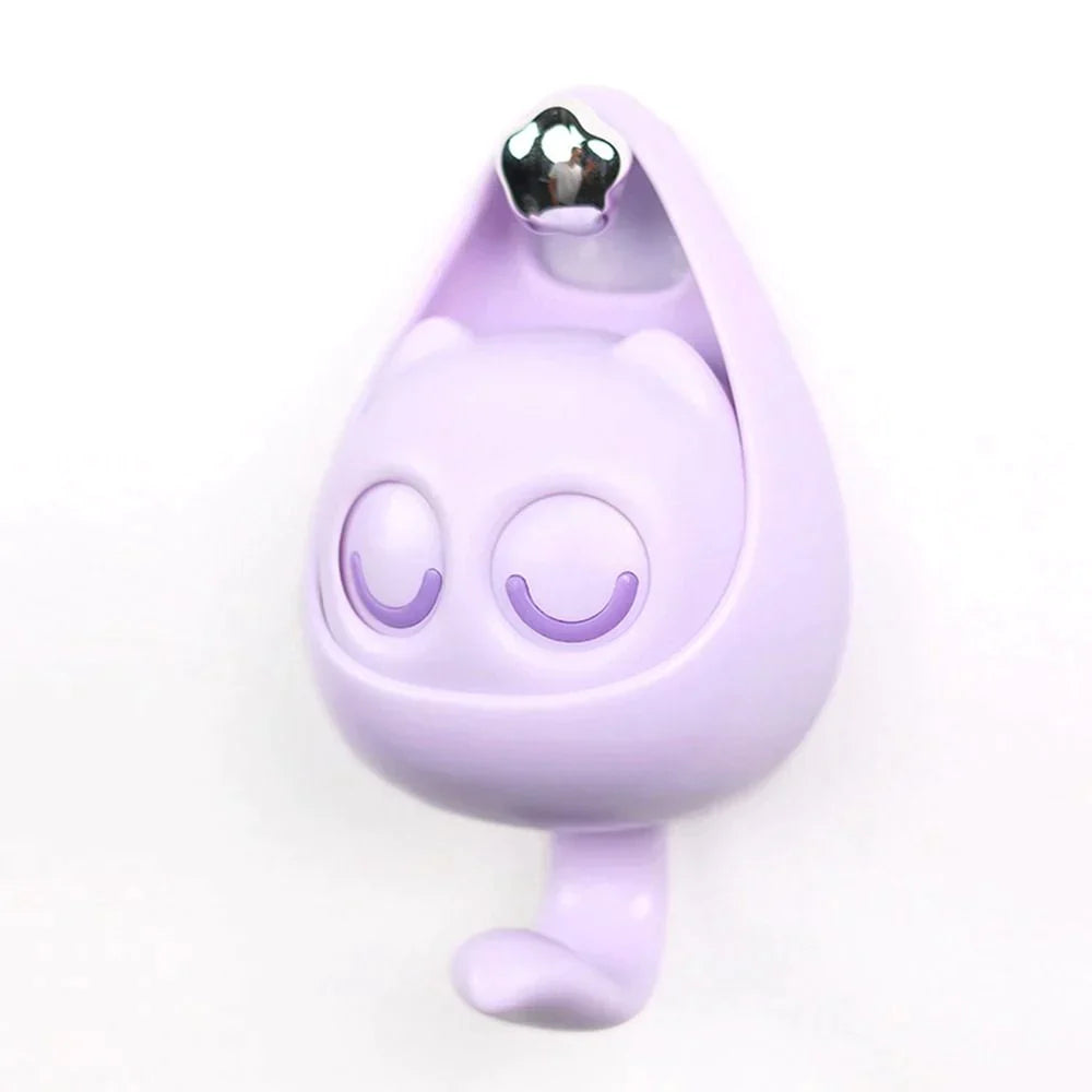 Cute Cat Punch Free Key Holder Hook from Odditygadget at $8.97