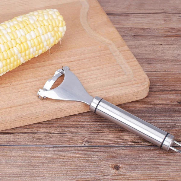 Stainless Steel Corn Peeler from Odditygadget at $11.97