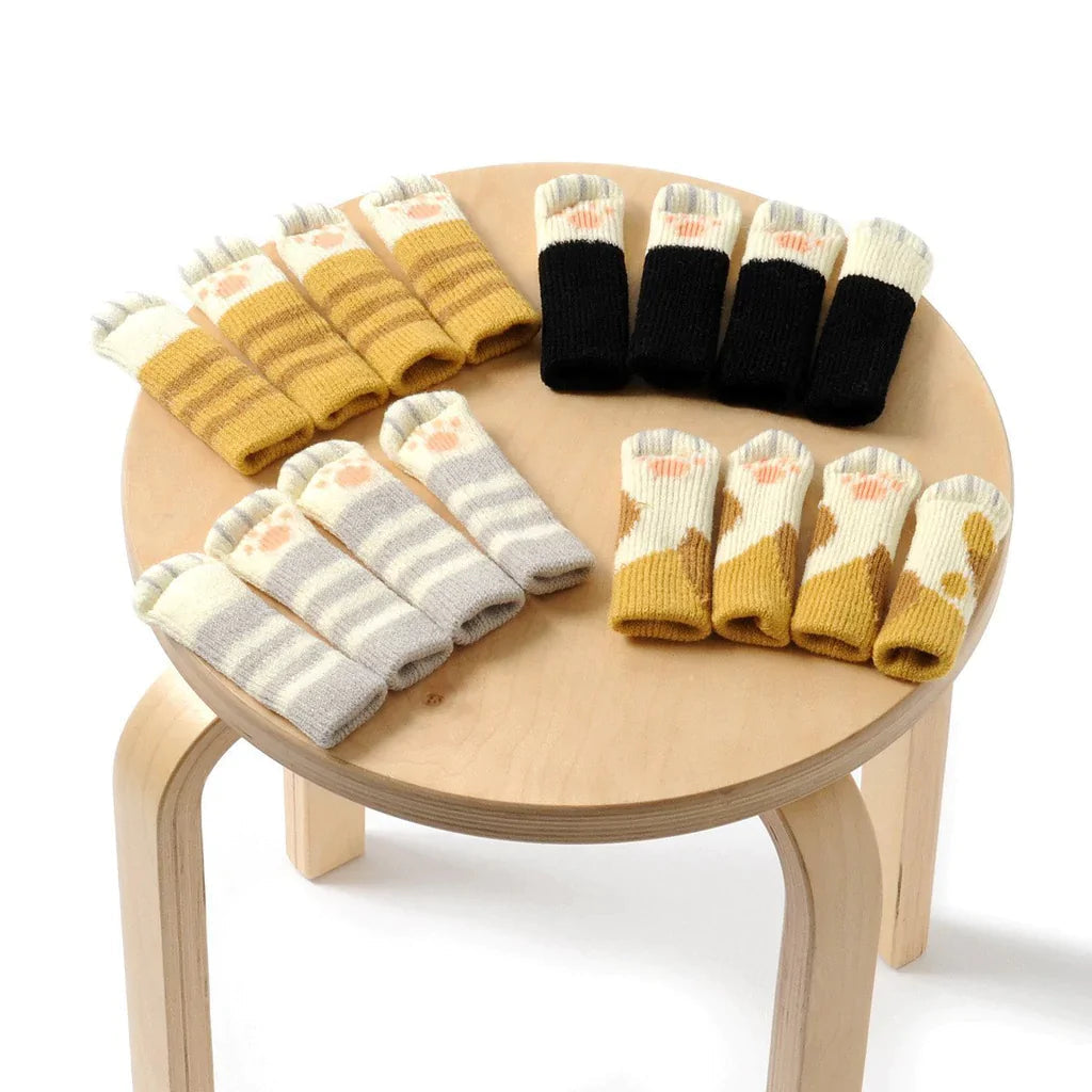 Chair Socks from Odditygadget at $14.97