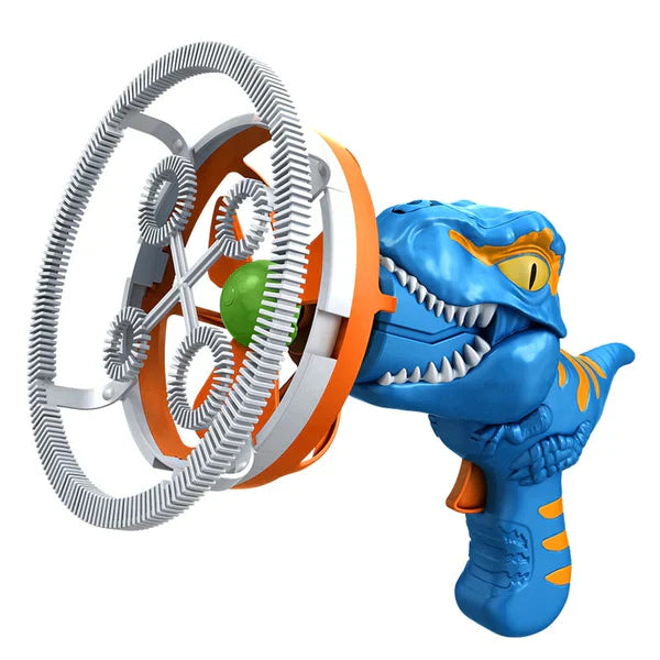 Kids Dinosaur Bubble Maker Machine from Odditygadget at $24.97