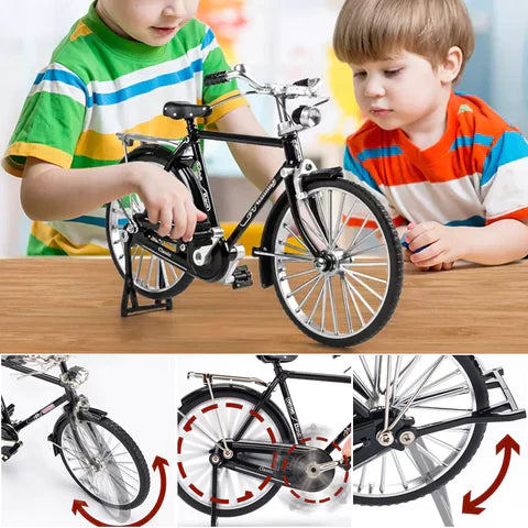 Bicycle Model Scale DIY from Odditygadget at $19.97