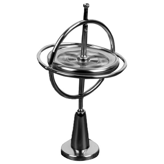 Self-balancing Gyroscope Anti-gravity Decompression Educational Toy from oddityproduct at $13.97