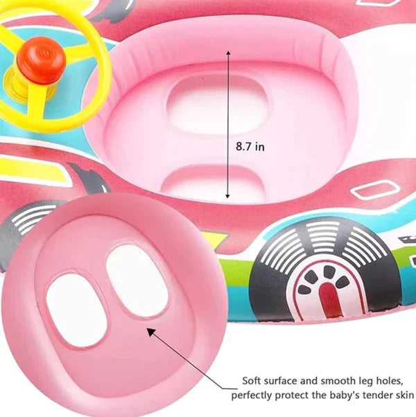 Inflatable Swimming Rings from Odditygadget at $21.97