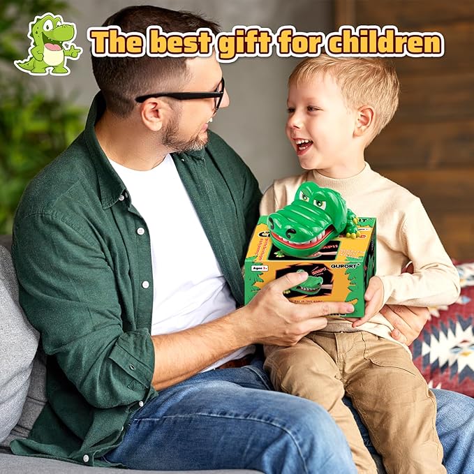 Upgraded Crocodile Toys Dentist Game for Kids