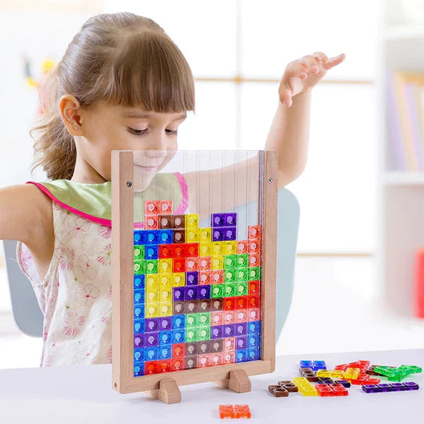 Colorful 3D Educational Puzzle Math Toy from Odditygadget at $25.97