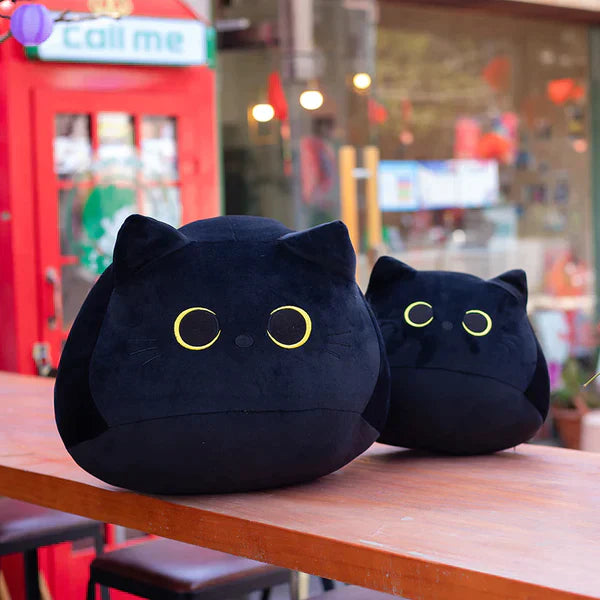 Cat Plush Pillow from Odditygadget at $5.97