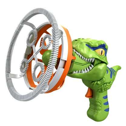 Kids Dinosaur Bubble Maker Machine from Odditygadget at $24.97