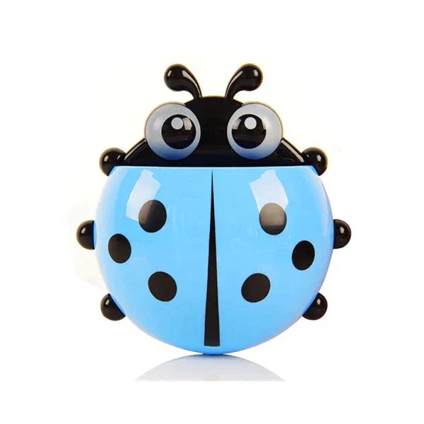 Ladybug Toothbrush Holder With Suction Cups from Odditygadget at $18.97