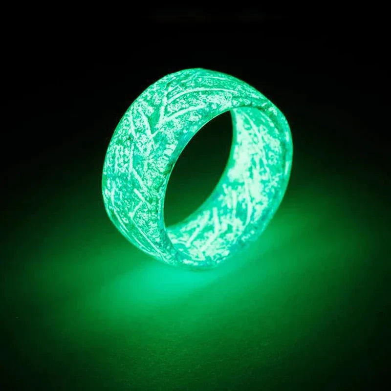 Luminous Glow Ring Glowing In The Dark from Odditygadget at $11.97