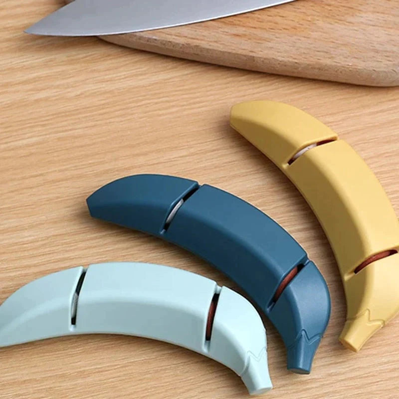 Banana Shape Creative Knife Sharpener Tool from Odditygadget at $15.97