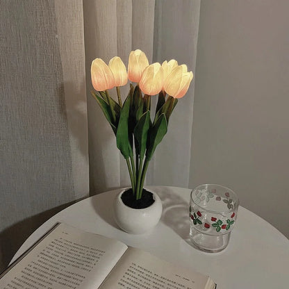 LED Tulip Lamp from Odditygadget at $48.99