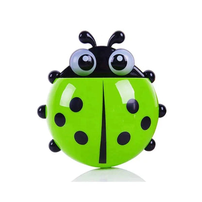 Ladybug Toothbrush Holder With Suction Cups from Odditygadget at $18.97