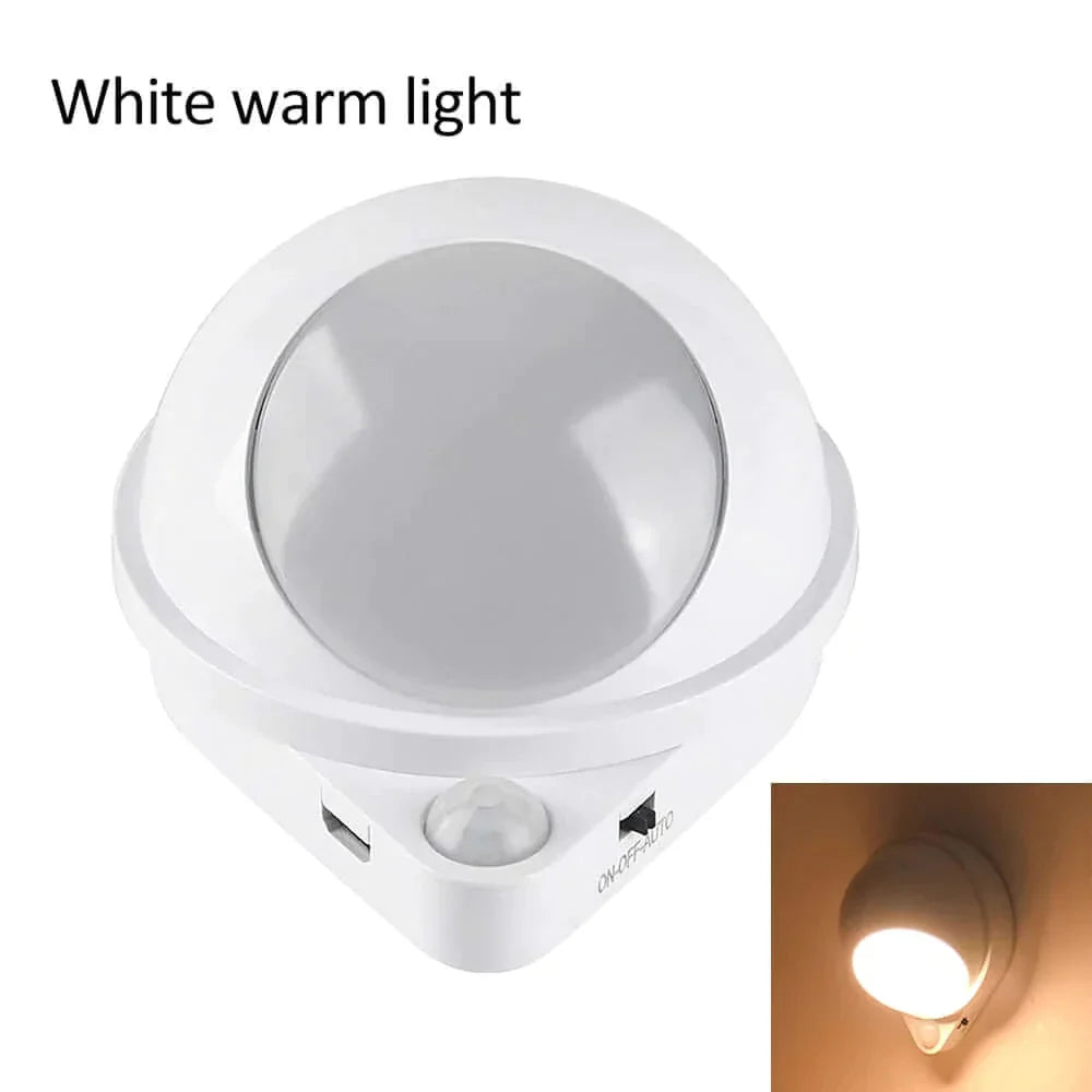 360 Rotating Water Drop Magnetic Night Lamp from Odditygadget at $21.47