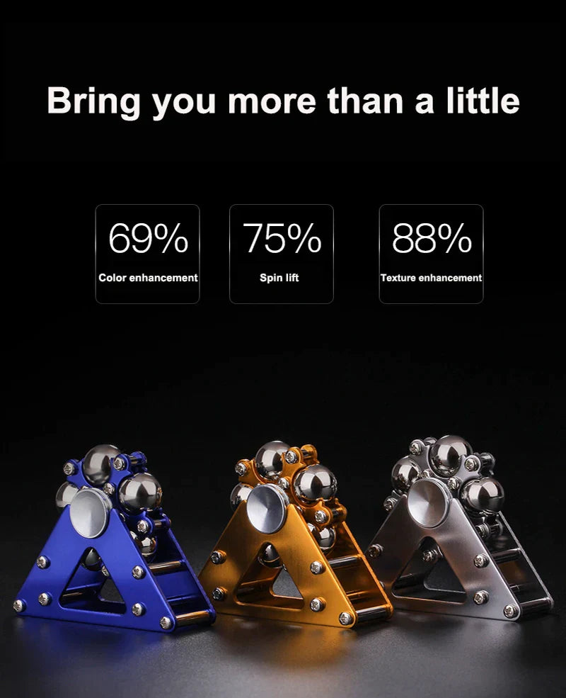 Double Pendulum Gyroscope Stress Reliever Fidget Spinner from Double Pendulum Gyroscope Stress Reliever Fidget Spinner at $21.47