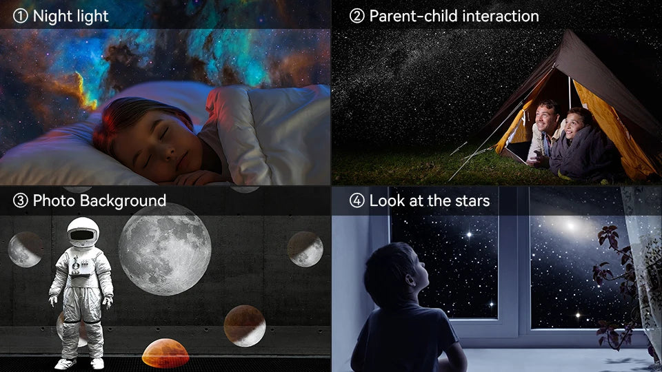 13 in 1 Star Projector, Planetarium Galaxy Projector for Bedroom From Odditygadget at 39.97