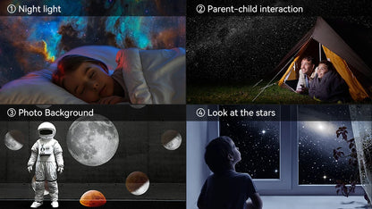 13 in 1 Star Projector, Planetarium Galaxy Projector for Bedroom From Odditygadget at 39.97