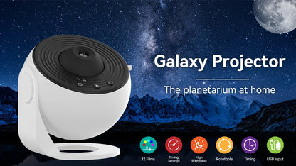 13 in 1 Star Projector, Planetarium Galaxy Projector for Bedroom From Odditygadget at 39.97