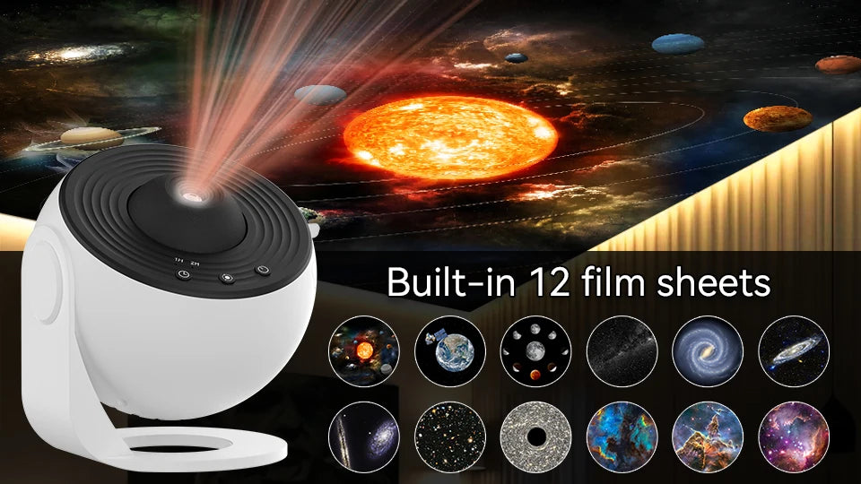 13 in 1 Star Projector, Planetarium Galaxy Projector for Bedroom From Odditygadget at 39.97