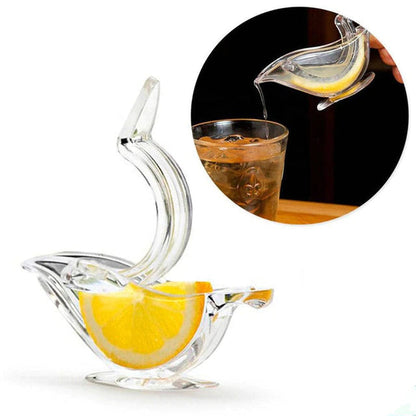 Bird Acrylic Lemon Squeezer Press Squeeze Manual Juicer from Odditygadget at $7.97