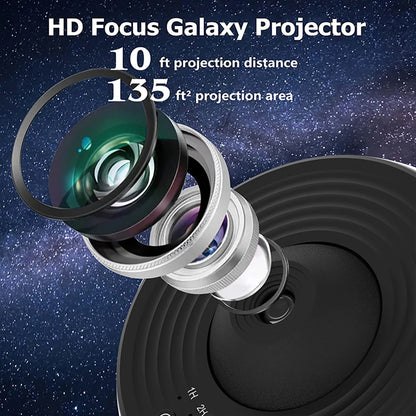 13 in 1 Star Projector, Planetarium Galaxy Projector for Bedroom From Odditygadget at 39.97