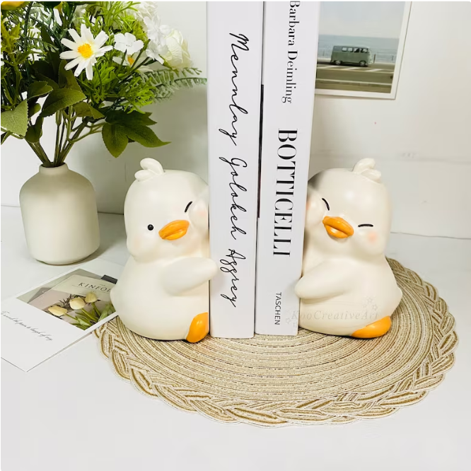 Cute Ducks Non-Slip Bookends from Odditygadget at $32.97